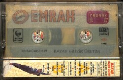 Emrah - Sevdimmi Tam Severim Kaset (İkinci El Kaset) KST29012 - 2