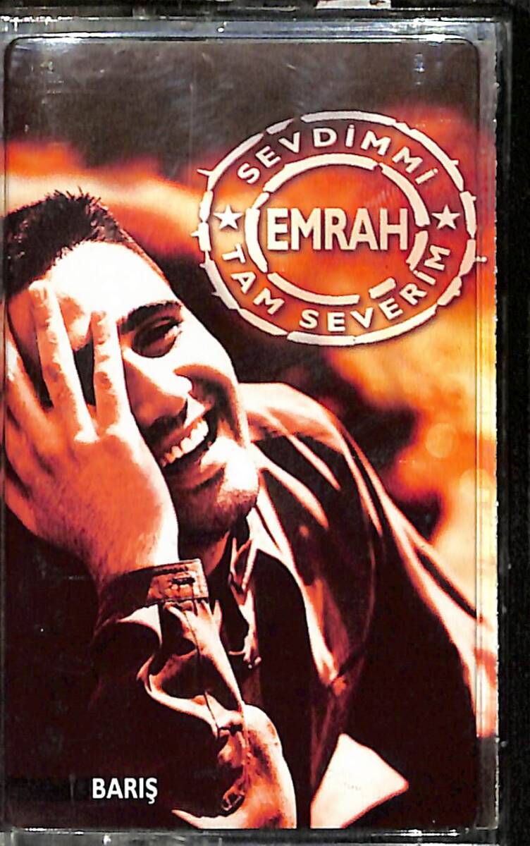 Emrah - Sevdimmi Tam Severim Kaset (İkinci El) KST28233 - 1