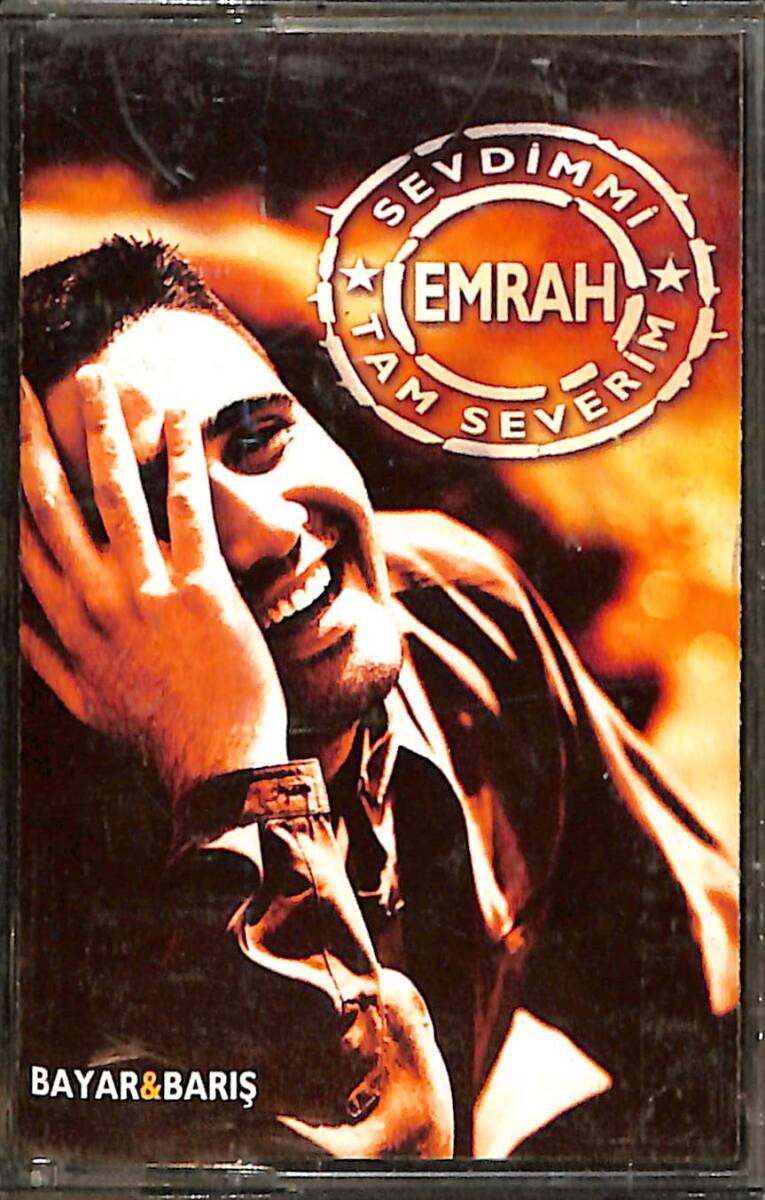 Emrah - Sevdimmi Tam Severim Kaset (İkinci El) KST28510 - 1