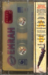 Emrah - Sevdimmi Tam Severim Kaset (İkinci El) KST28510 - 2