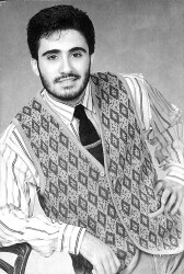 Emrah Siyah-Beyaz Kartpostal (Küçük Boy) KRT21602 - Gökçekoleksiyon