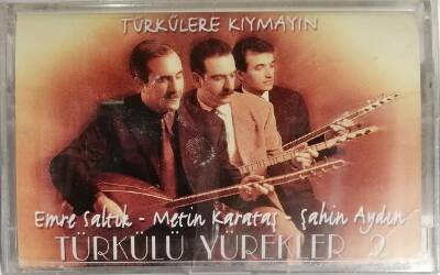 Emre Altık, Metin Karataş, Şahin Aydın - Türkülü Yürekler 2 - Kaset KST10517 - 1