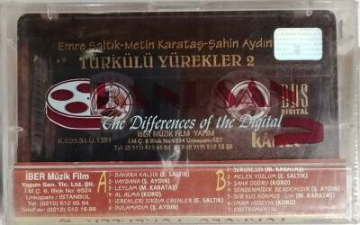 Emre Altık, Metin Karataş, Şahin Aydın - Türkülü Yürekler 2 - Kaset KST10517 - 2