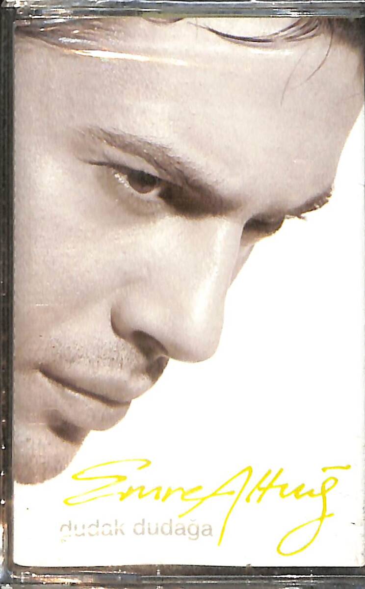 Emre Altuğ – Dudak Dudağa Kaset (Sıfır Kaset) KST28945 - 1