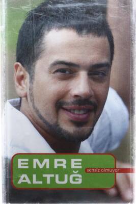Emre Altuğ - Sensiz Olmuyor Kaset KST8647 - 1