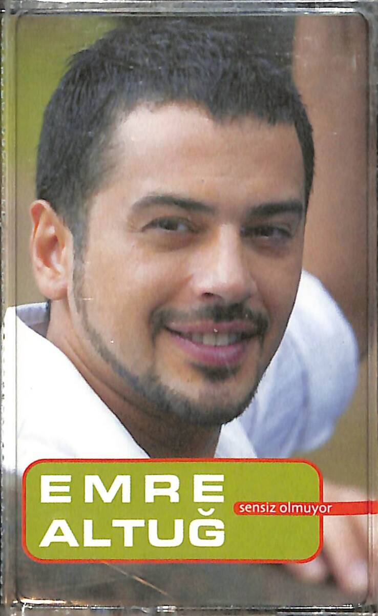 Emre Altuğ - Sensiz Olmuyor Kaset (Sıfır) KST28373 - 1