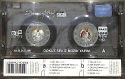 Emre Altuğ - Sıcak Kaset (İkinci El) KST28323 - 2