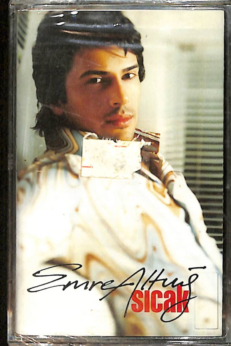 Emre Altuğ – Sıcak Kaset (Sıfır Kaset) KST28845 - 1