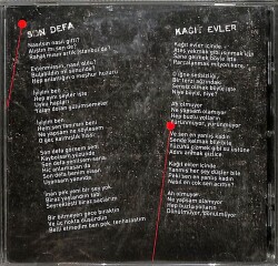 Emre Aydın - Kağıt Evler CD (İkinci El) CD4902 - Gökçekoleksiyon