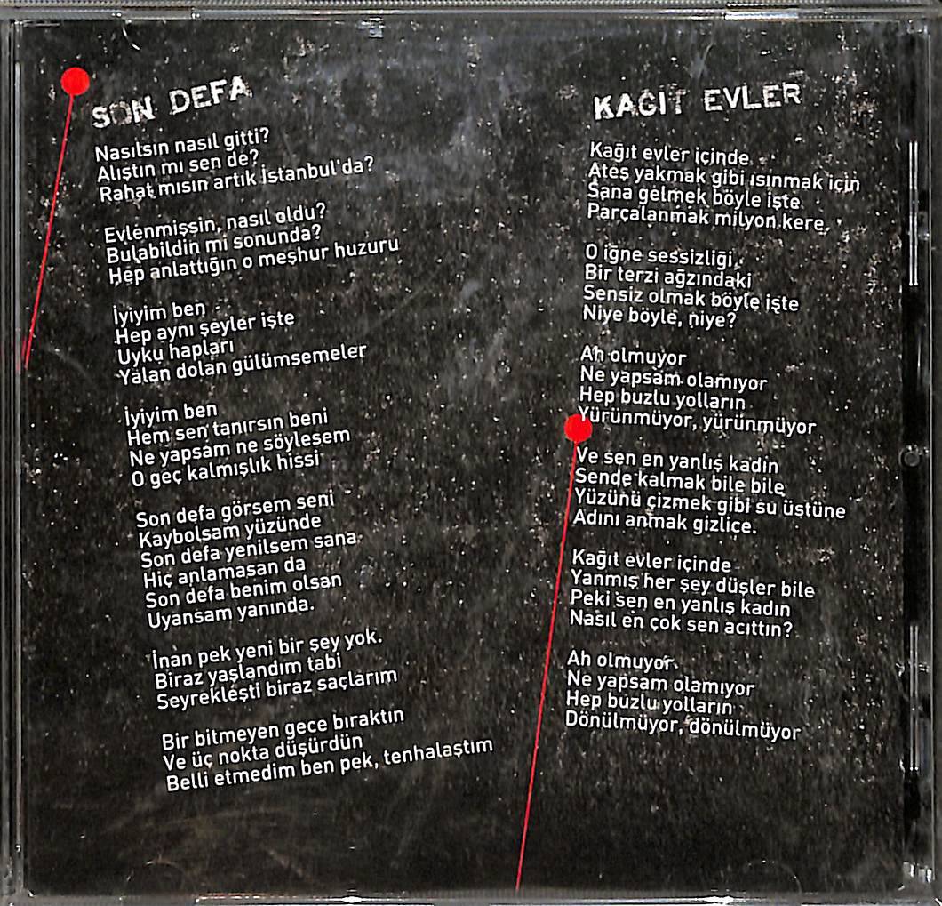 Emre Aydın - Kağıt Evler CD (İkinci El) CD4902 - 1