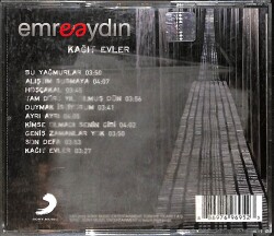 Emre Aydın - Kağıt Evler CD (İkinci El) CD4902 - 2
