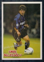 Emre Belözoğlu Kartpostal KRT4648 - Gökçekoleksiyon