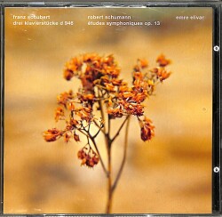 EMRE ELİVAR SCHUBERT THREE PIANO PIECES/SCHUMANN SYMPHONIC ETUDES CD (İkinci El) CD3973 - 1