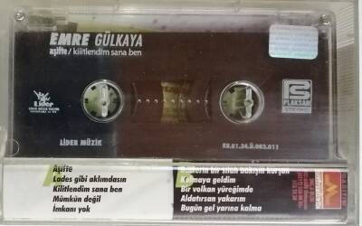 Emre Gülkaya *Aşifte* Kaset KST11546 - 2