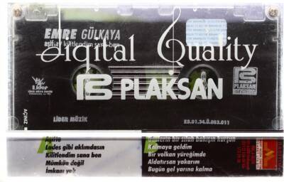 Emre Gülkaya - Aşifte Kaset KST13472 - 2
