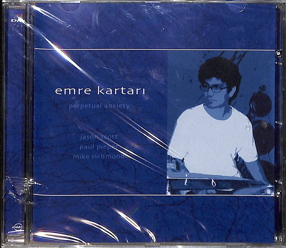 Emre Kartarı - Perpetual Anxiety CD (İkinci El) CD5515 - 1
