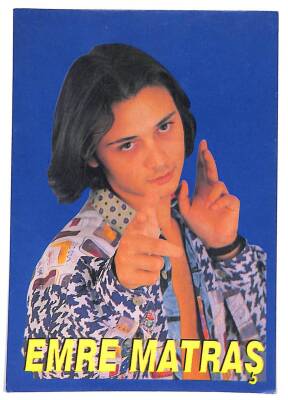 Emre Matraş Kartpostal KRT10206 - 1