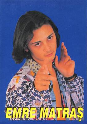 Emre Matraş Kartpostal KRT16332 - 1
