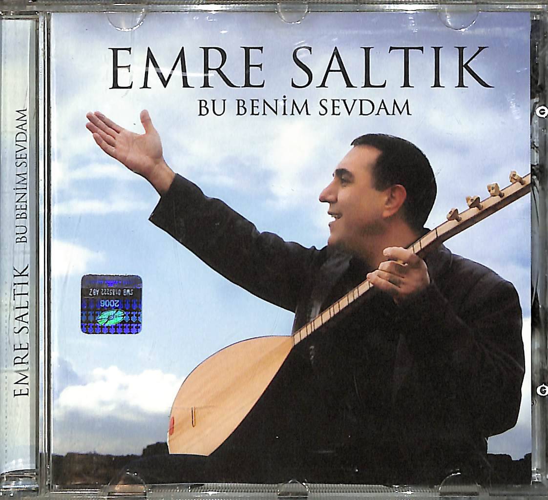 Emre Saltık - Bu Benim Sevdam CD (İkinci El) CD4263 - 1