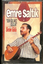 Emre Saltık - Sen Gelmez Oldun Kaset (İkinci El) KST28319 - 1