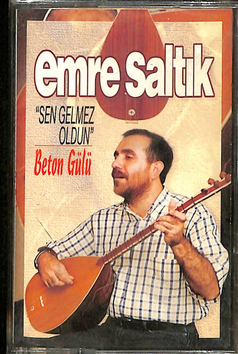 Emre Saltık - Sen Gelmez Oldun Kaset (İkinci El) KST28319 - 1