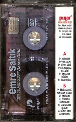Emre Saltık - Sen Gelmez Oldun Kaset (İkinci El) KST28319 - 2
