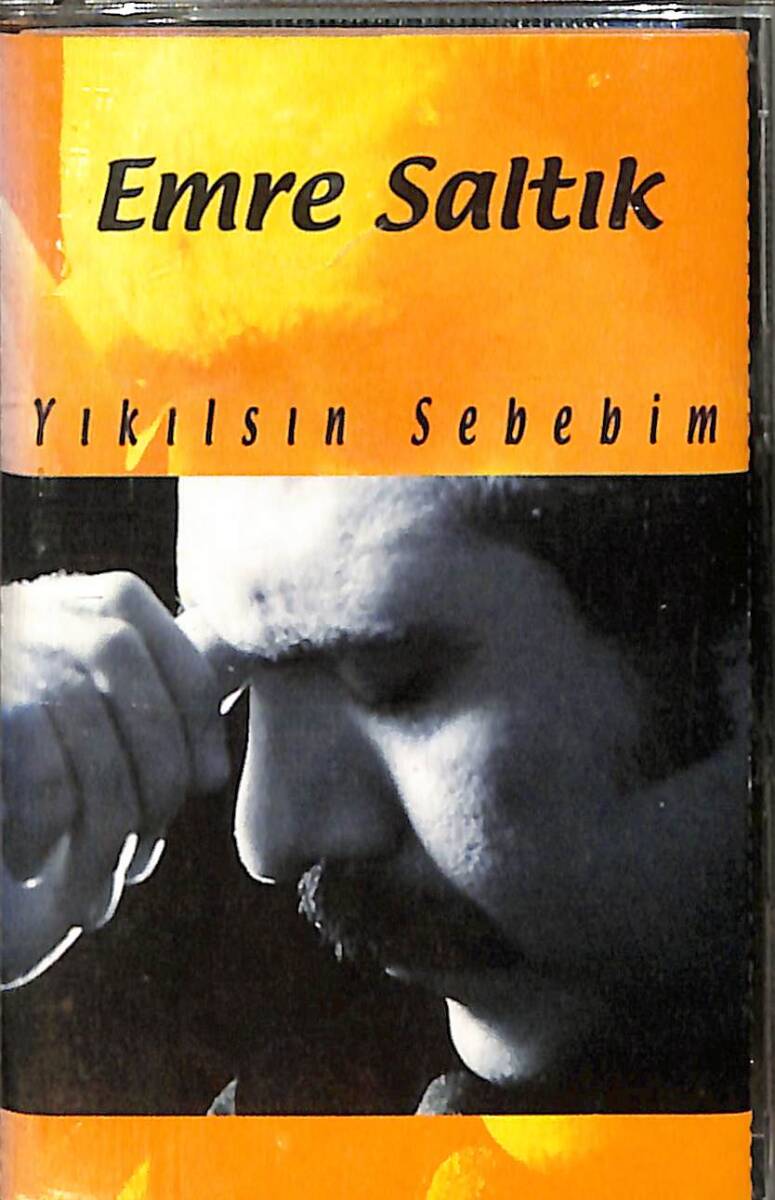 Emre Saltık - Yıkılsın Sebebim Kaset (İkinci El) KST26836 - 1