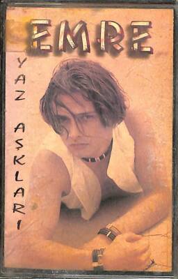 Emre - Yaz Aşkları Kaset (İkinci El) KST19395 - 1