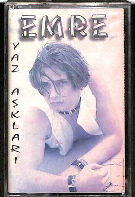 Emre - Yaz Aşkları Kaset (İkinci El) KST20689 - 1