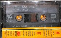Emre - Yaz Aşkları Kaset (İkinci El) KST20689 - 2