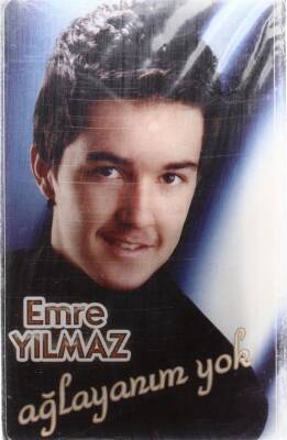 Emre Yılmaz - Ağlayanım Yok Kaset KST8134 - 3