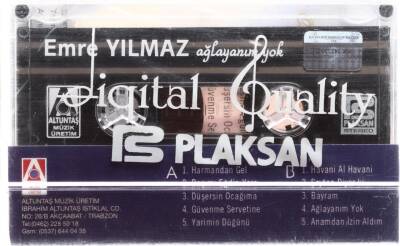 Emre Yılmaz - Ağlayanım Yok Kaset KST8134 - 4