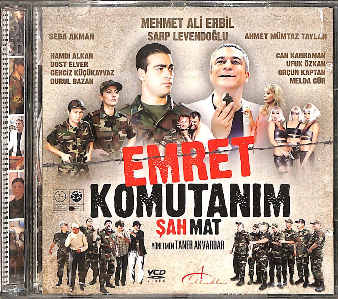 Emret Komutanım: Şah Mat (2007) Orijinal VCD Film VCD28399 - 1