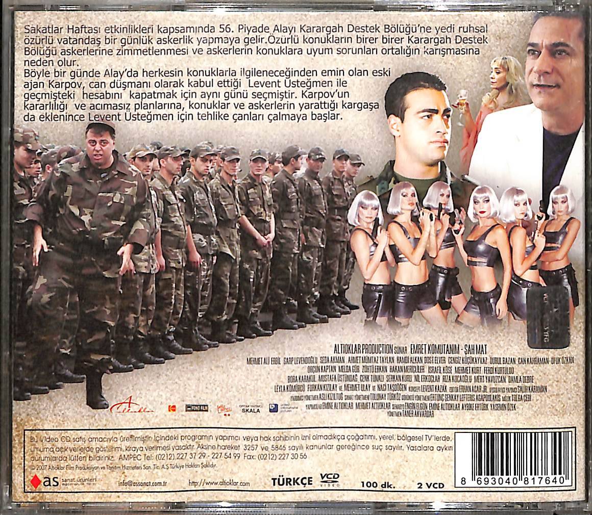 Emret Komutanım: Şah Mat (2007) Orijinal VCD Film VCD28399 - 2