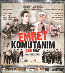 Emret Komutanım: Şah Mat (2007) Orijinal VCD Film VCD28440 - 1