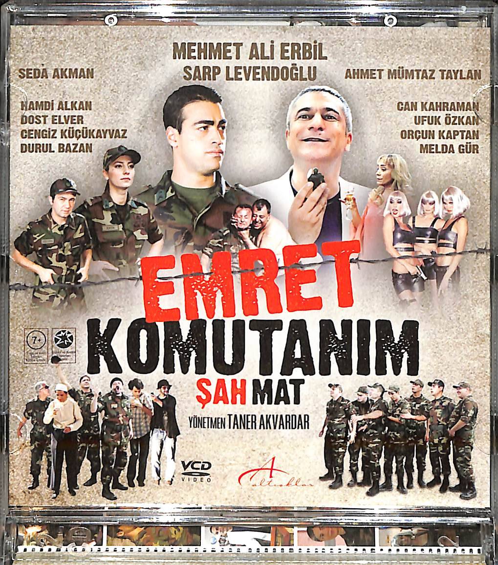 Emret Komutanım: Şah Mat (2007) Orijinal VCD Film VCD28440 - 1