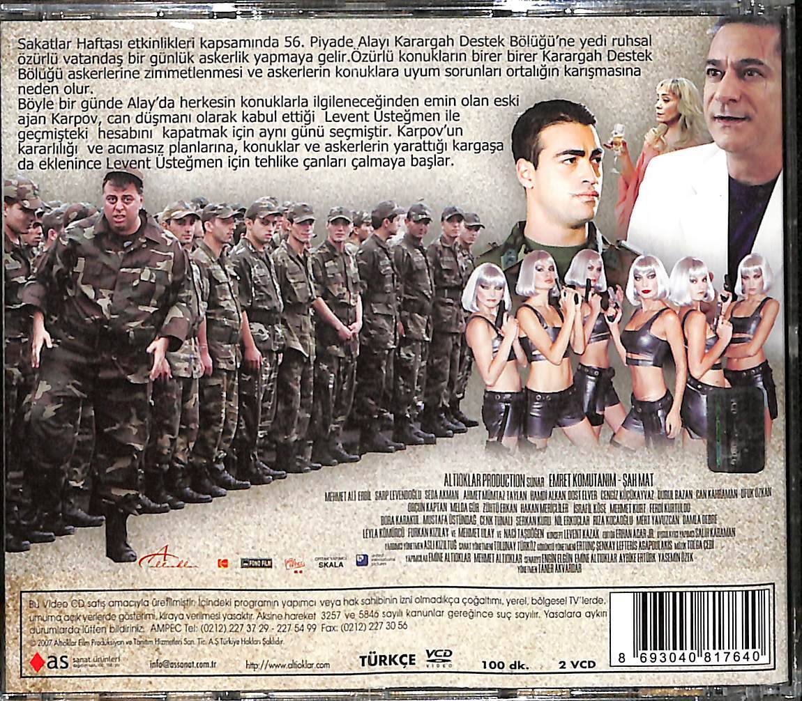 Emret Komutanım: Şah Mat (2007) Orijinal VCD Film VCD28440 - 2