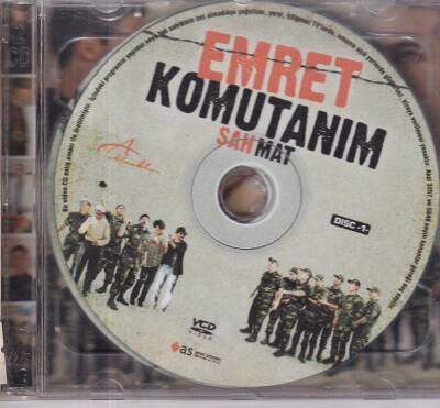 Emret Komutanım Şah Mat VCD Film VCD10503 - 1