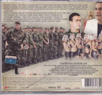 Emret Komutanım Şah Mat VCD Film VCD10503 - 2