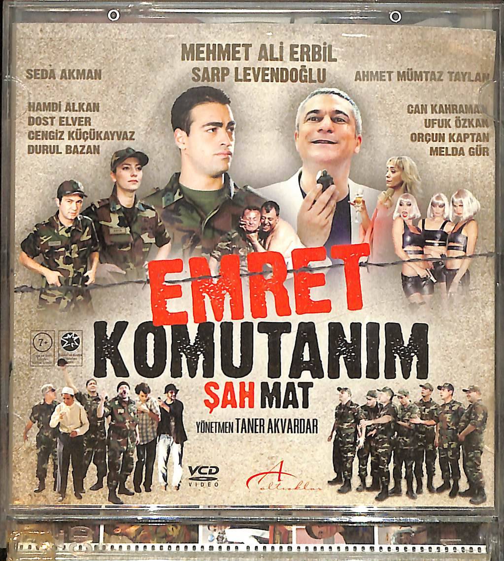Emret Komutanım - Şah Mat VCD Film VCD27053 - 1