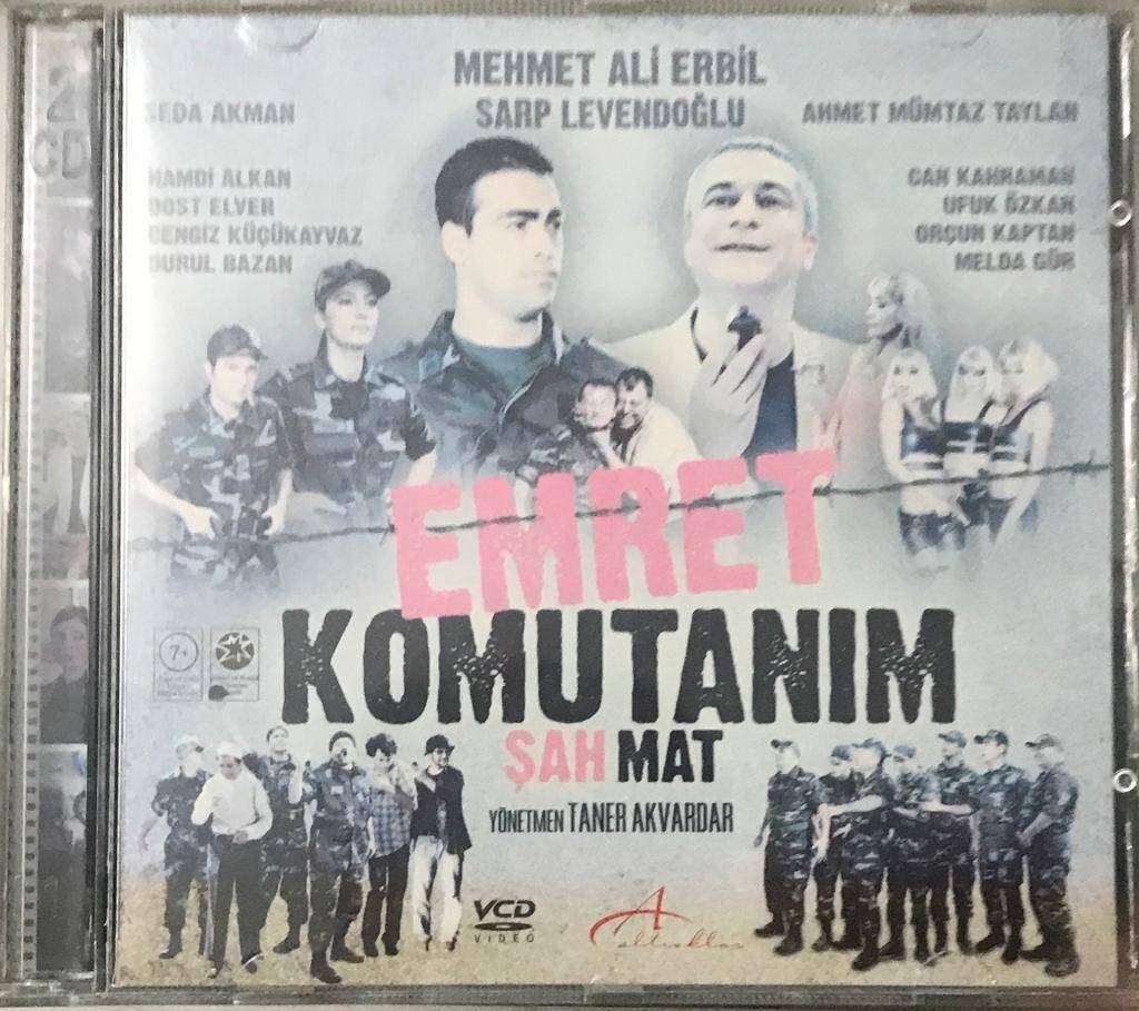 Emret Komutanım Şah Mat VCD Film VCD4131 - 1