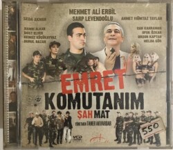 Emret Komutanım Şah Mat VCD Film VCD6736 - 1