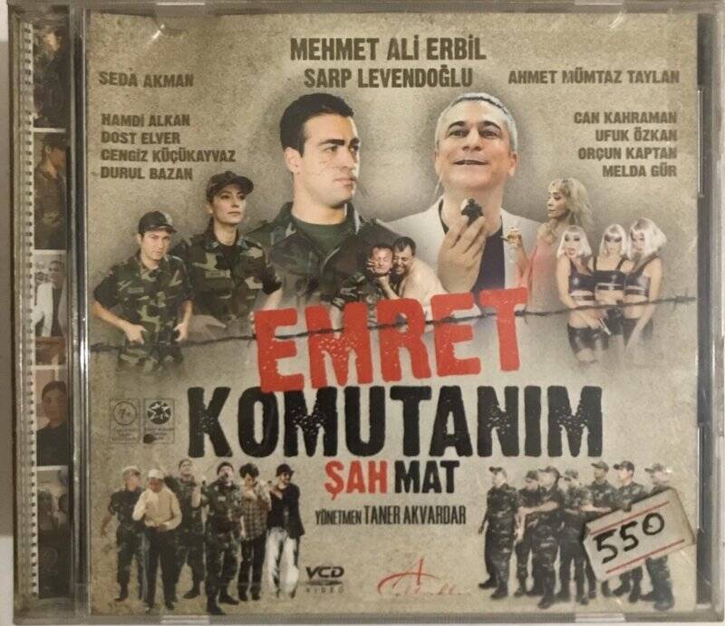 Emret Komutanım Şah Mat VCD Film VCD6736 - 1