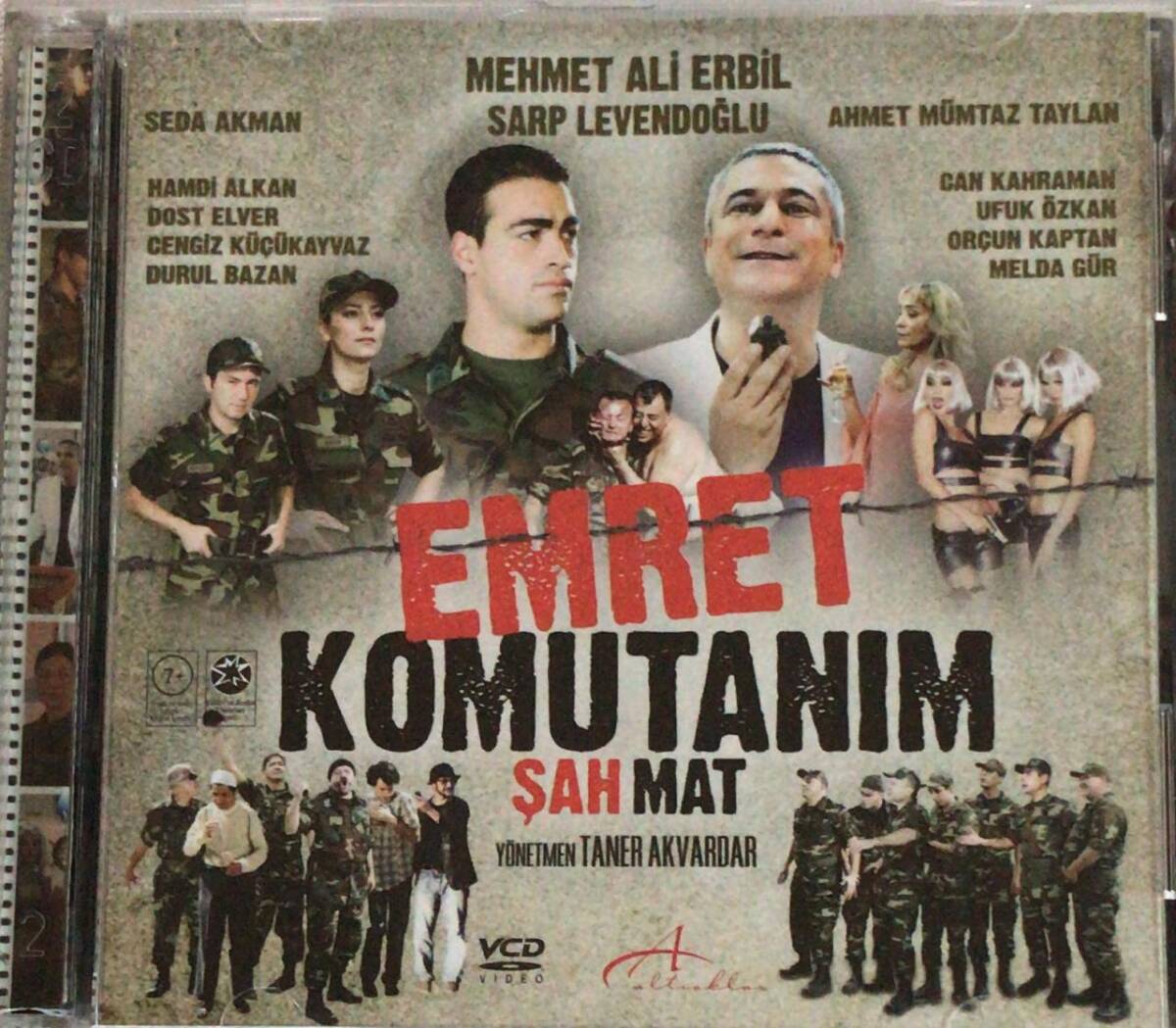 Emret Komutanım Şah Mat VCD Film VCD7853 - 1