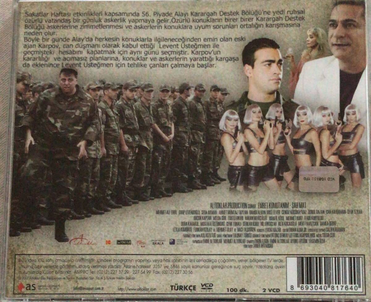 Emret Komutanım Şah Mat VCD Film VCD7853 - 2