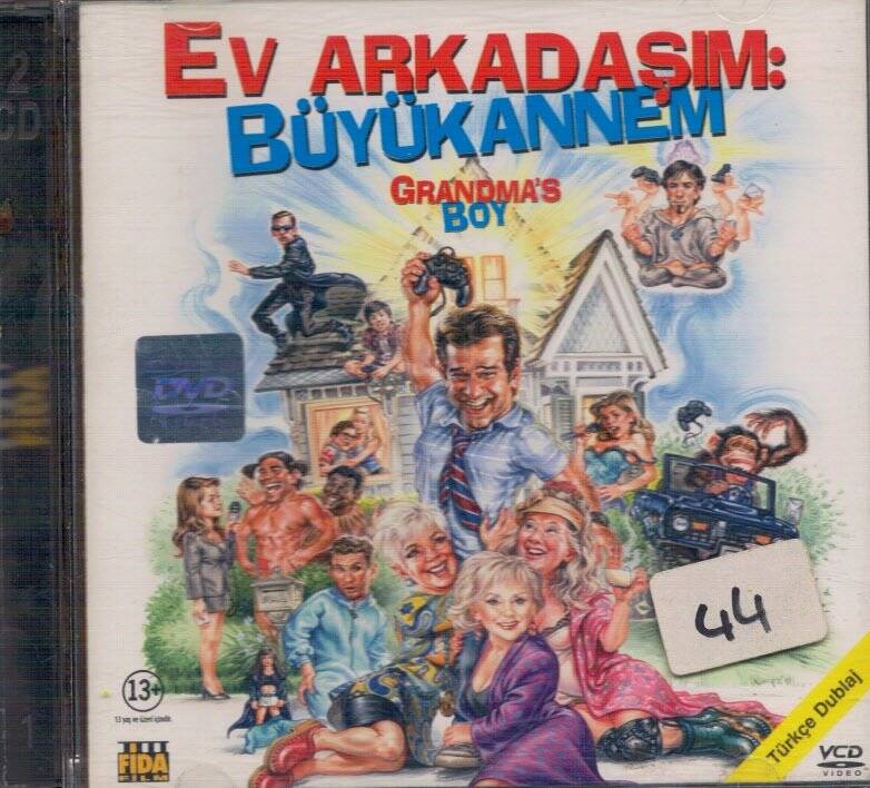 En Büyük ArkadaşımBüyükannem VCD Film VCD2799 - 1