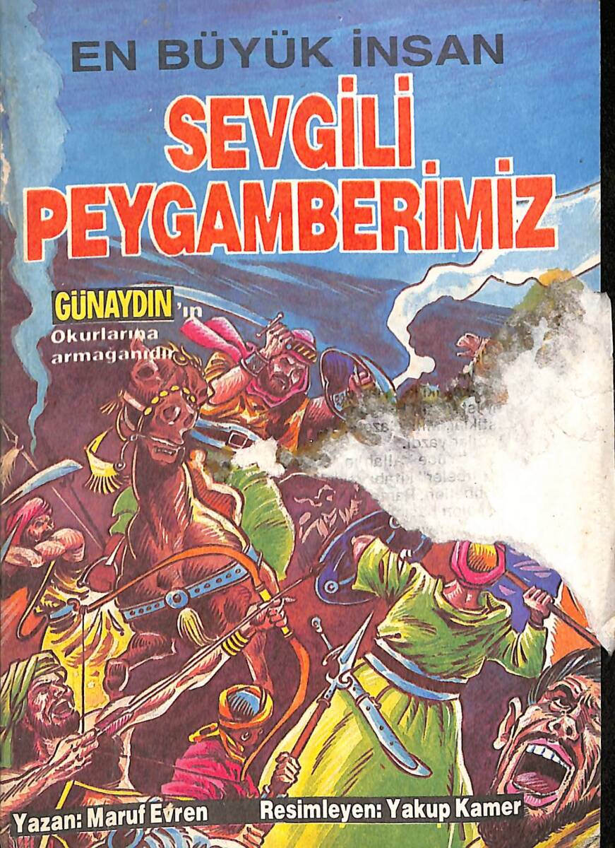 En Büyük İnsan Sevgili Peygamberimiz NDR99147 - 1