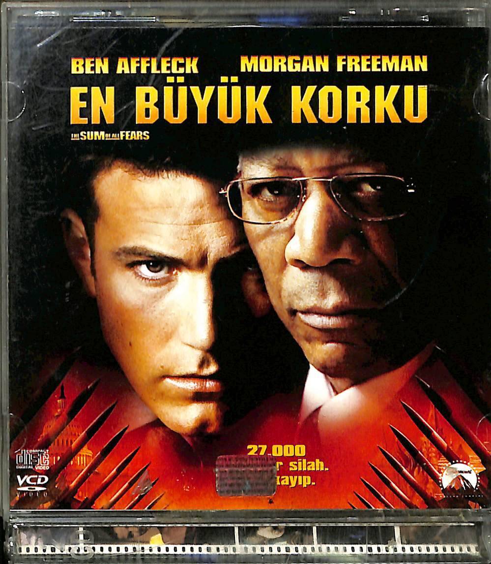 En Büyük Korku VCD Film (Morgan Freeman) VCD15200 - 1