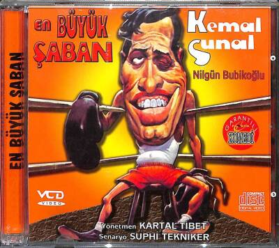 En Büyük Şaban VCD Film (108) VCD21524 - 1