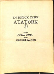 En Büyük Türk Atatürk 1+2+3 - (Milliyet Çocuk Resimli Klasikler Serisi) NDR98244 - 1